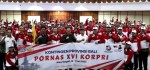 Pornas Korpri XVI, Kontingen Bali Targetkan Setiap Cabor Mendulang Medali