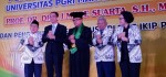 Universitas PGRI Mahadewa Indonesia Miliki Empat Guru Besar