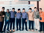 Kedelapan dosen IAIAN Purworejo saat mengikuti International Conference of Moslem Society di Malaysia - foto: Koranjuri.com