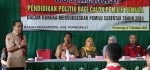 Jadikan Pemilih Cerdas, Puluhan Siswa SMK TKM Purworejo Ikuti Pendidikan Politik