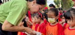 Edukasi Kebersihan Lingkungan, TP PKK Bali Ajak Anak PAUD Pungut dan Pilah Sampah